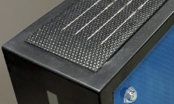 señal trafico leds instalada